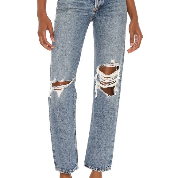 AGOLDE 90s Pinch Waist Straight Jeans - Picture 2 of 6